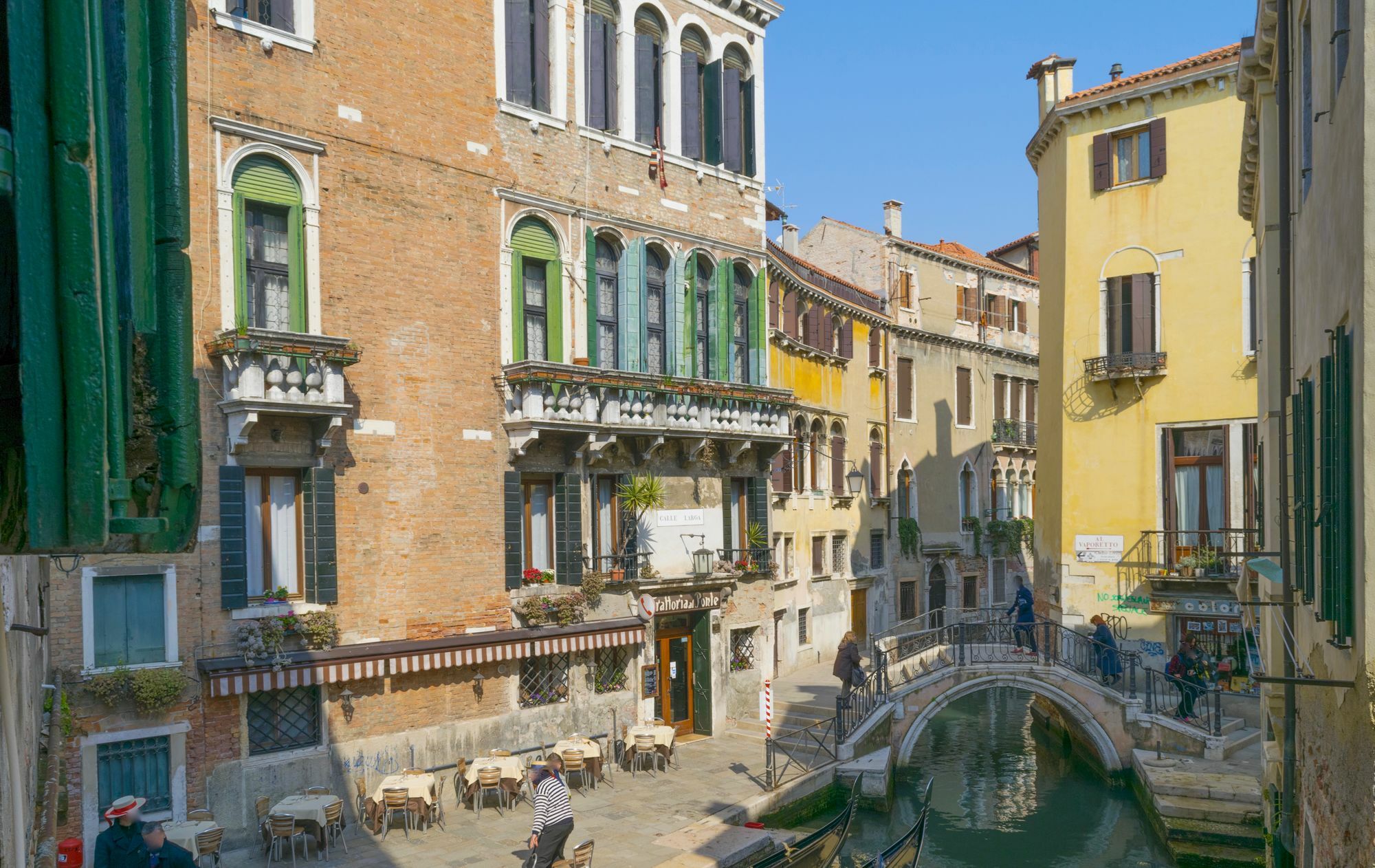 Ponte Del Megio Apartment Venice Exterior photo